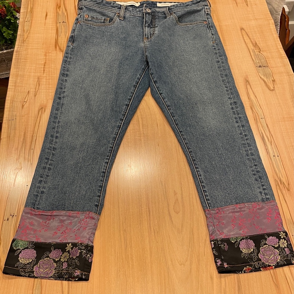 Anthropologie Pilcro and the Letterpress jeans slim boyfriend